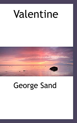 Valentine (9781103735822) by Sand, George