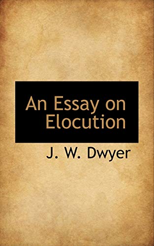 9781103741175: An Essay on Elocution