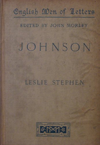 Samuel Johnson (9781103747153) by Stephen, Leslie