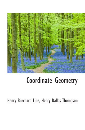 Imagen de archivo de Coordinate Geometry a la venta por Revaluation Books