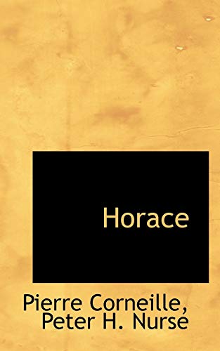 Horace (9781103765782) by Corneille, Pierre
