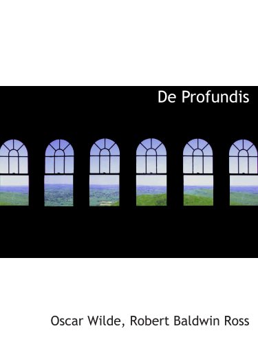 De Profundis (9781103768752) by Wilde, Oscar