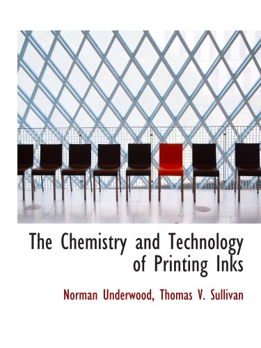 Imagen de archivo de The Chemistry and Technology of Printing Inks a la venta por Revaluation Books