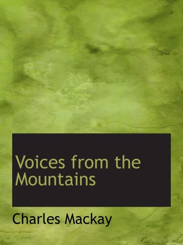 Stock image for Voices from the Mountains for sale by Revaluation Books