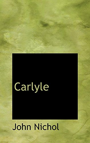 Carlyle (9781103830909) by Nichol, John