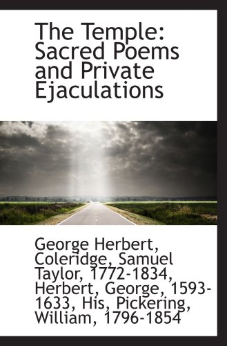 The Temple: Sacred Poems and Private Ejaculations (9781103835355) by Herbert, George