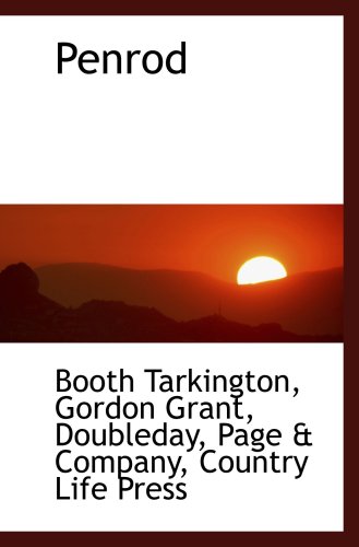 Penrod (9781103837151) by Tarkington, Booth