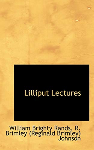 Stock image for Lilliput Lectures for sale by Ebooksweb