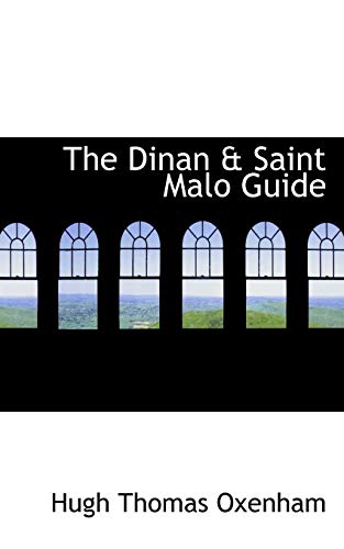 9781103869381: The Dinan & Saint Malo Guide