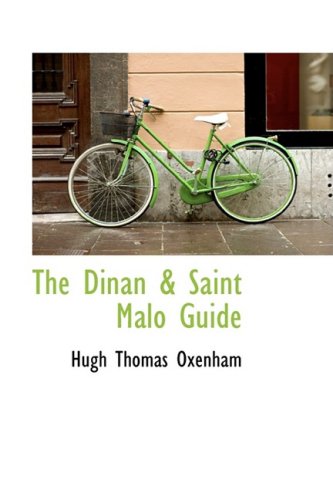 9781103869480: The Dinan & Saint Malo Guide