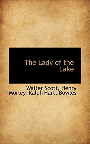 The Lady of the Lake (9781103878338) by Scott, Walter, Sir