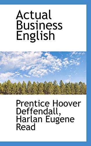 9781103885480: Actual Business English