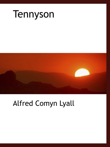 Tennyson (9781103896455) by Lyall, Alfred Comyn