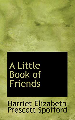 9781103904037: A Little Book of Friends