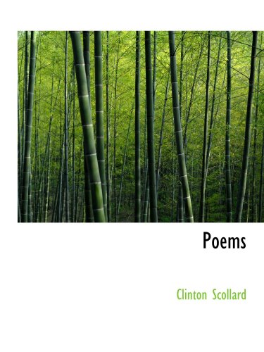 Poems (9781103916702) by Scollard, Clinton