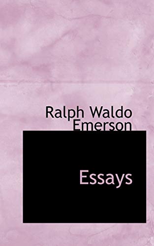 Essays (9781103920341) by Emerson, Ralph Waldo