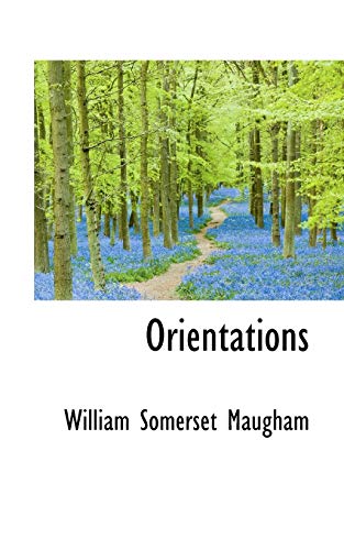 Orientations (9781103938896) by Maugham, W. Somerset