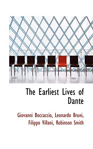 9781103939619: The Earliest Lives of Dante