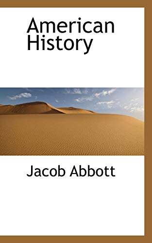 American History (9781103943982) by Abbott, Jacob