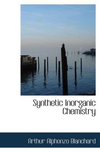 Imagen de archivo de Synthetic Inorganic Chemistry a la venta por Revaluation Books