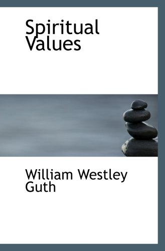 Stock image for Spiritual Values for sale by Revaluation Books