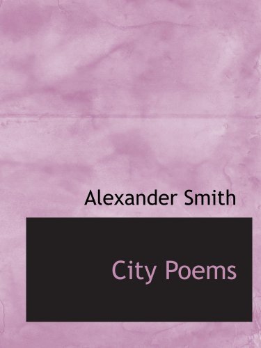 City Poems (9781103956395) by Smith, Alexander