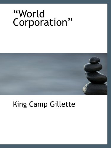 Stock image for World Corporation? for sale by Revaluation Books