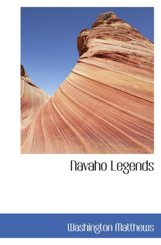 Stock image for Navaho Legends for sale by Revaluation Books