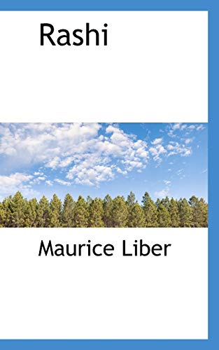 Rashi (Paperback) - Maurice Liber