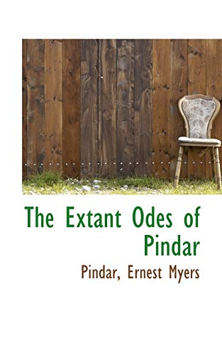 9781103961818: The Extant Odes of Pindar