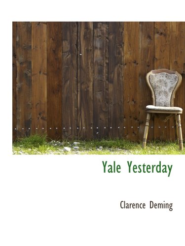 Stock image for Yale Yesterday for sale by Revaluation Books