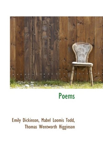 Poems (9781103966257) by Dickinson, Emily