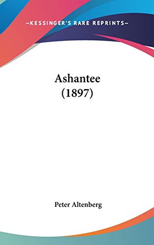 9781104066406: Ashantee