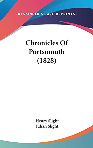 9781104105204: Chronicles Of Portsmouth (1828)