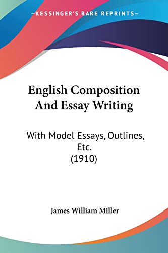 how to write an essay in english composition