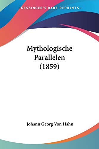 9781104147129: Mythologische Parallelen (1859)