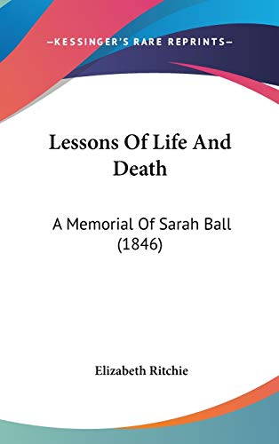 9781104149499: Lessons Of Life And Death