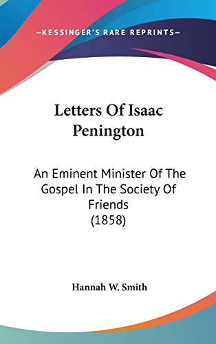 9781104151232: Letters Of Isaac Penington
