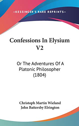 9781104159269: Confessions In Elysium V2