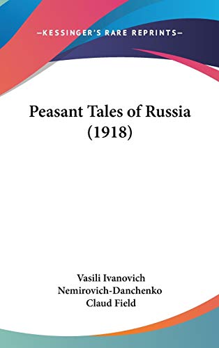 9781104274832: Peasant Tales of Russia