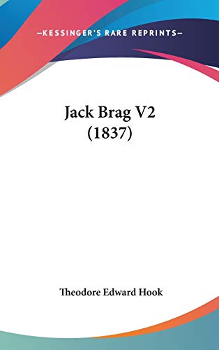 Jack Brag (9781104283353) by Hook, Theodore Edward