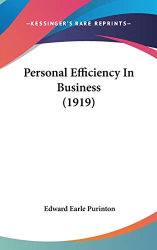 9781104284695: Personal Efficiency in Business