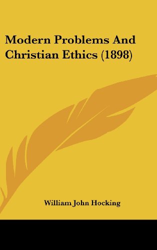 9781104339074: Modern Problems and Christian Ethics