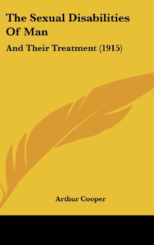 9781104341251: The Sexual Disabilities of Man: And Their Treatment