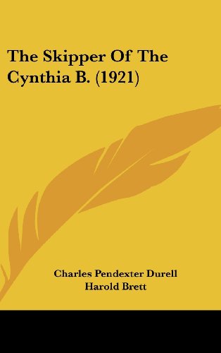 9781104342661: The Skipper of the Cynthia B.
