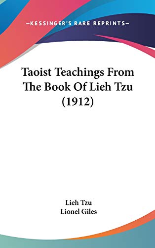 9781104418663: Taoist Teachings from the Book of Lieh Tzu