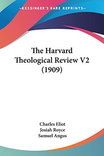 Stock image for The Harvard Theological Review V2 (1909) for sale by California Books