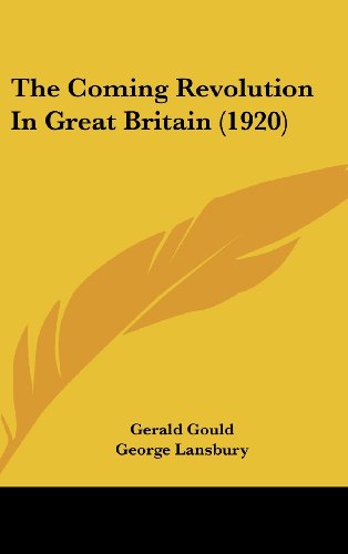 9781104565831: The Coming Revolution in Great Britain (1920)
