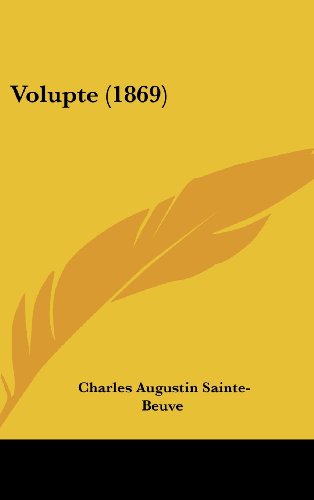 9781104580742: Volupte (1869)