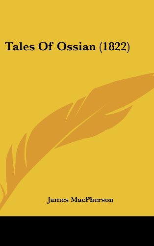 9781104684532: Tales Of Ossian (1822)